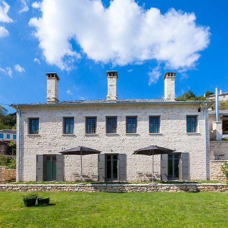 "Apeiros Chora" Hotel, Zagori Kato Pedina Buitenkant foto