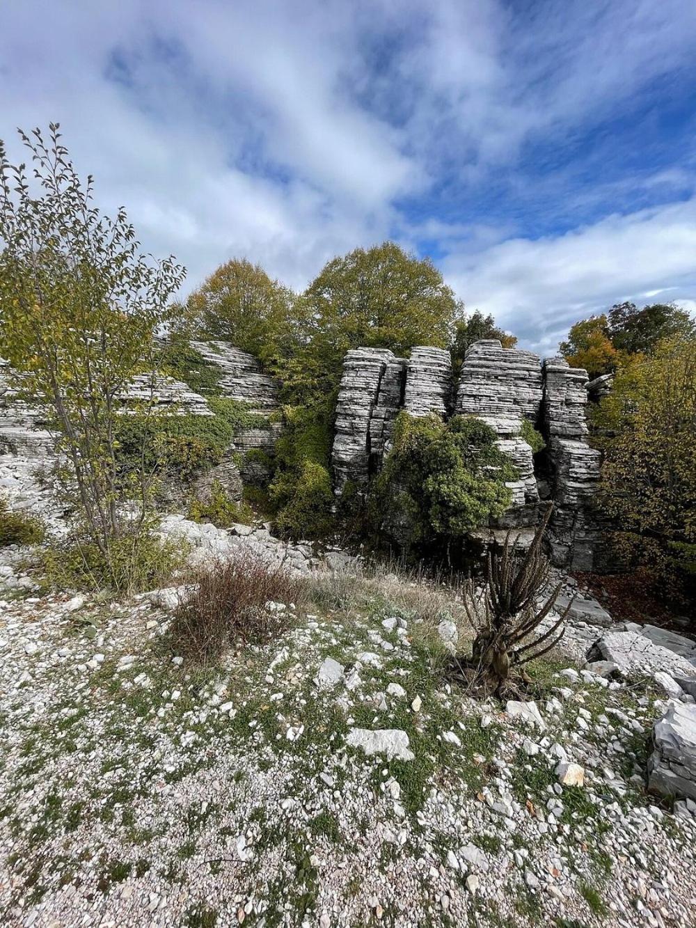 "Apeiros Chora" Hotel, Zagori Kato Pedina Buitenkant foto