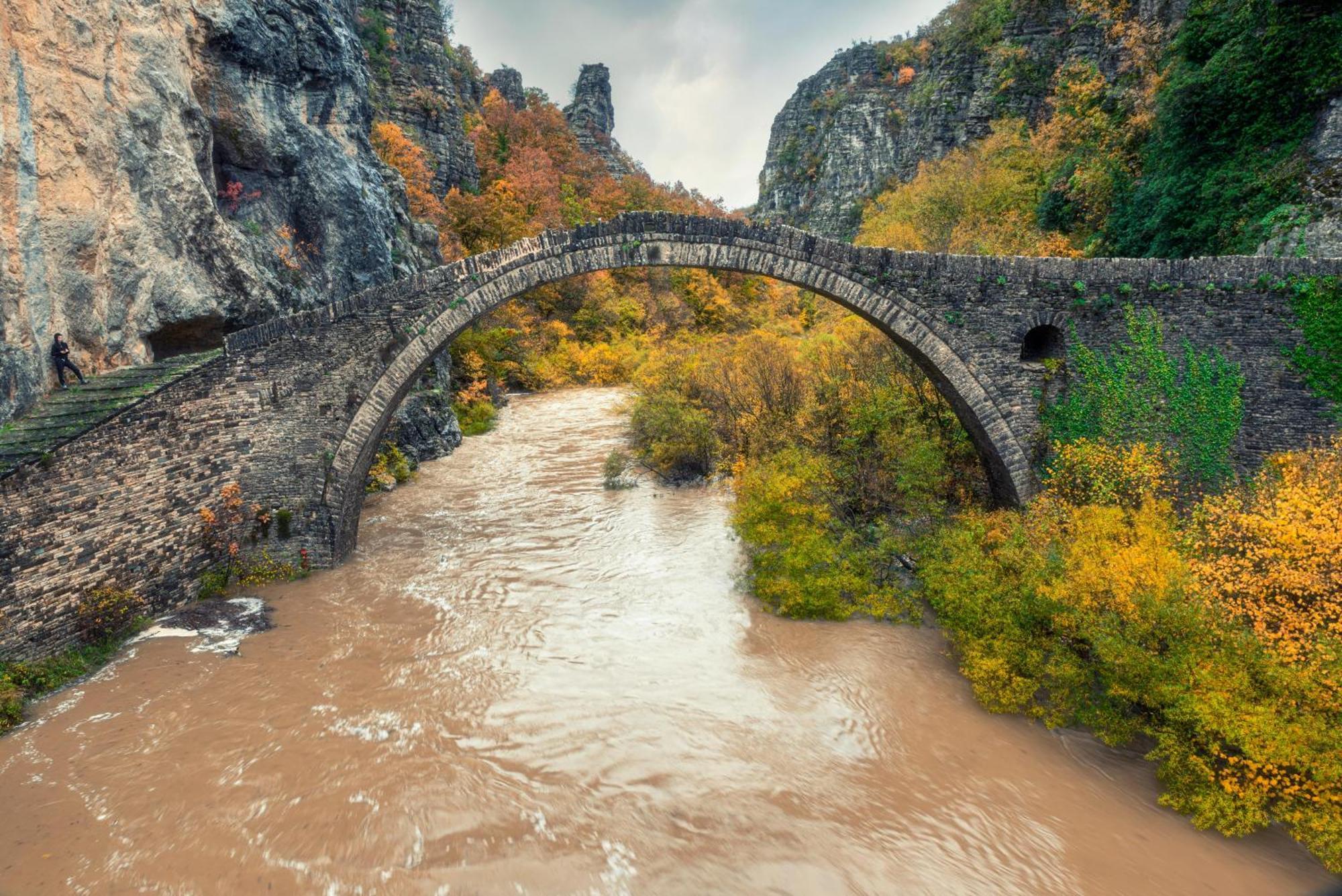 "Apeiros Chora" Hotel, Zagori Kato Pedina Buitenkant foto