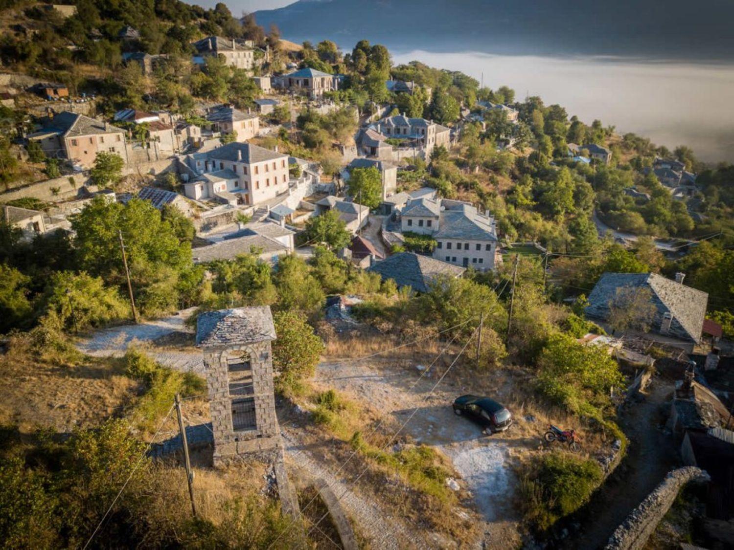 "Apeiros Chora" Hotel, Zagori Kato Pedina Buitenkant foto