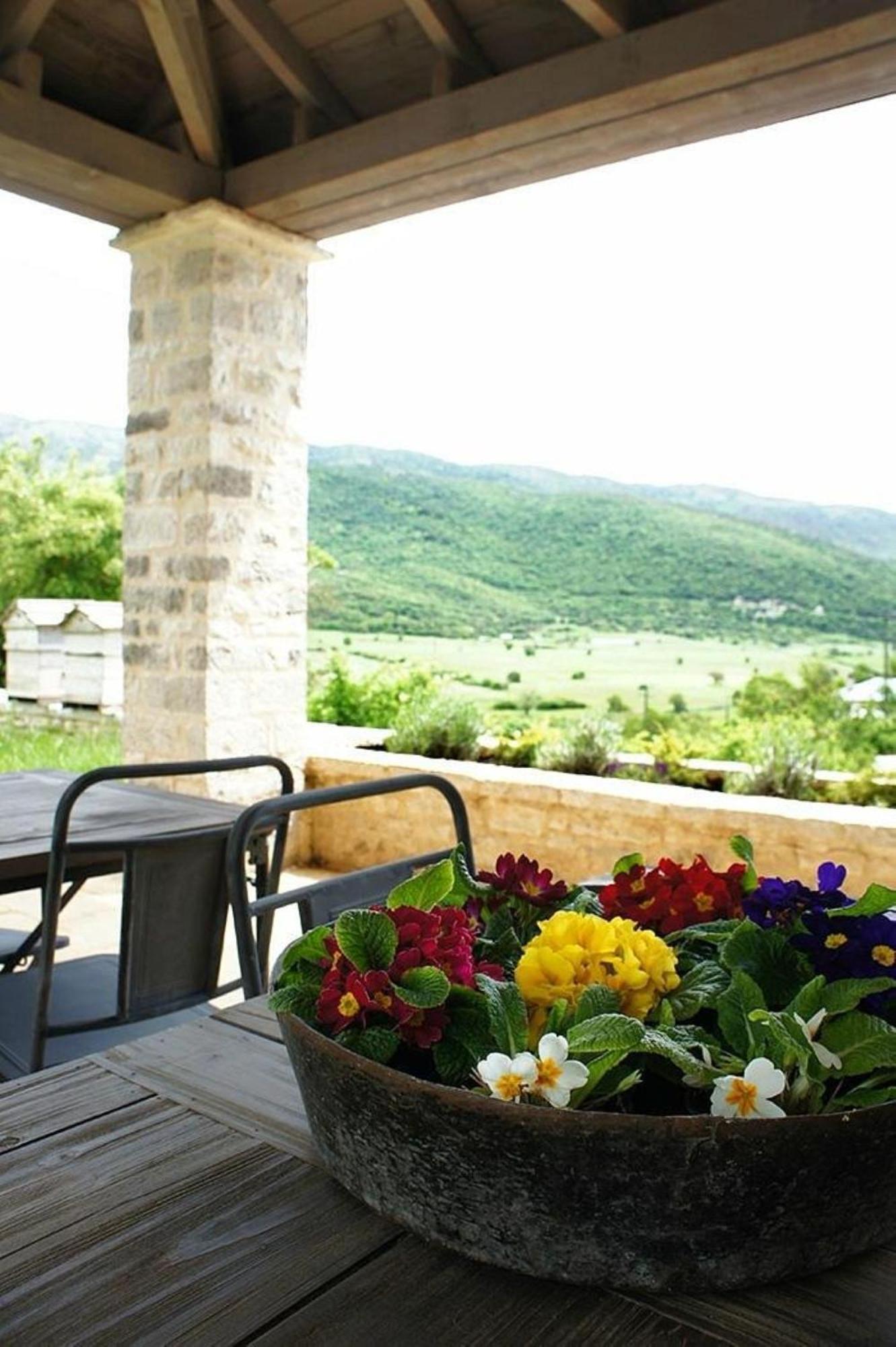 "Apeiros Chora" Hotel, Zagori Kato Pedina Buitenkant foto