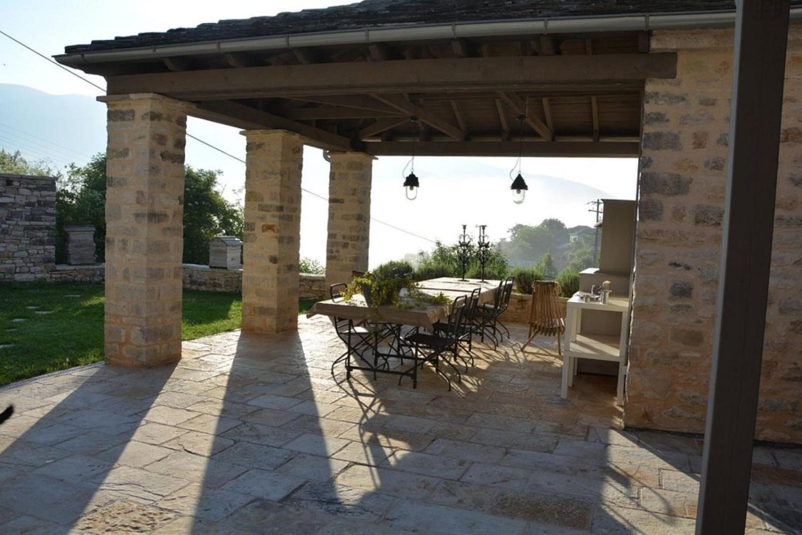 "Apeiros Chora" Hotel, Zagori Kato Pedina Buitenkant foto