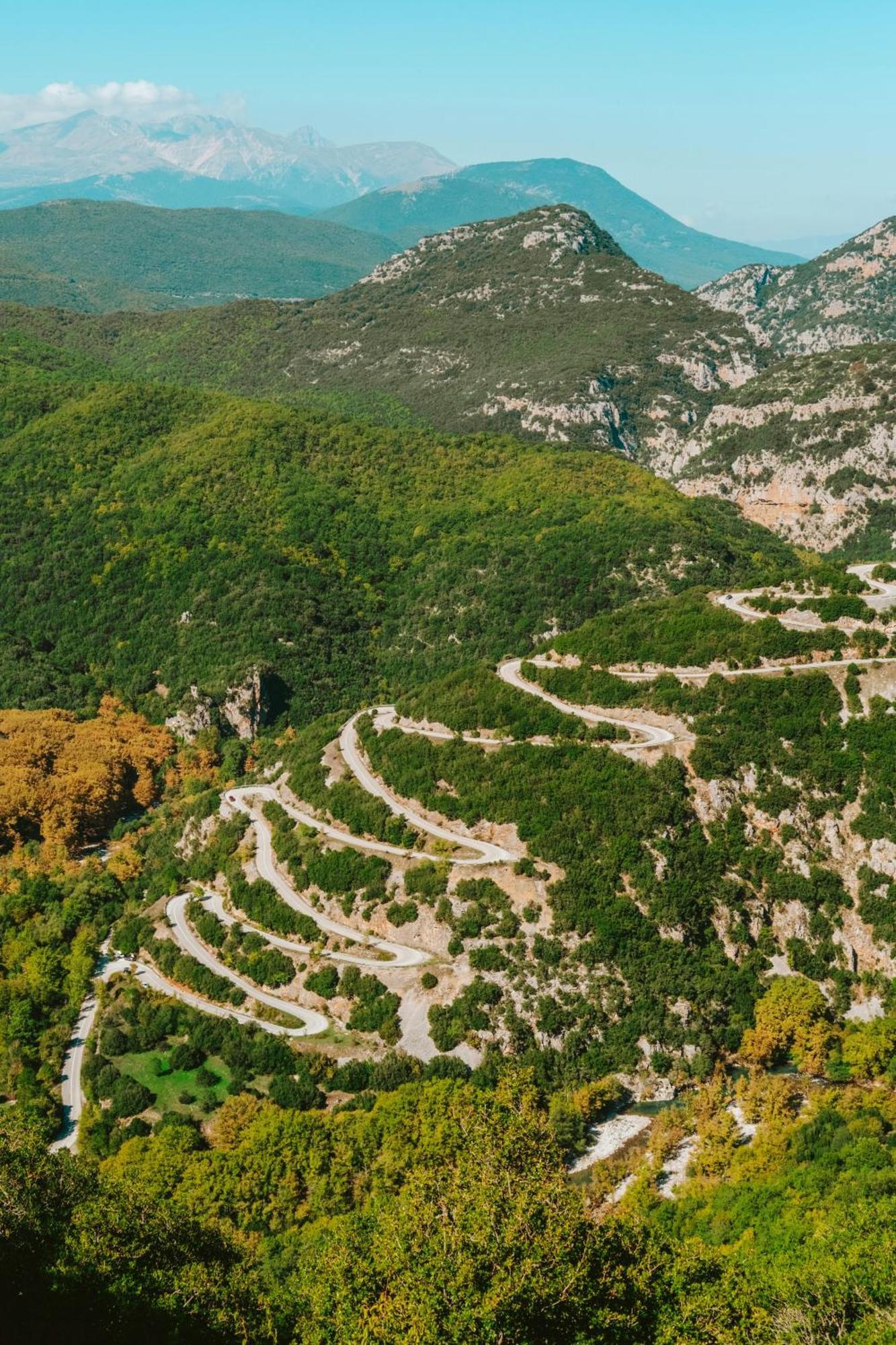 "Apeiros Chora" Hotel, Zagori Kato Pedina Buitenkant foto
