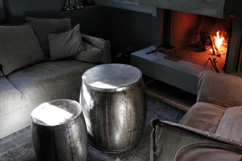 "Apeiros Chora" Hotel, Zagori Kato Pedina Buitenkant foto