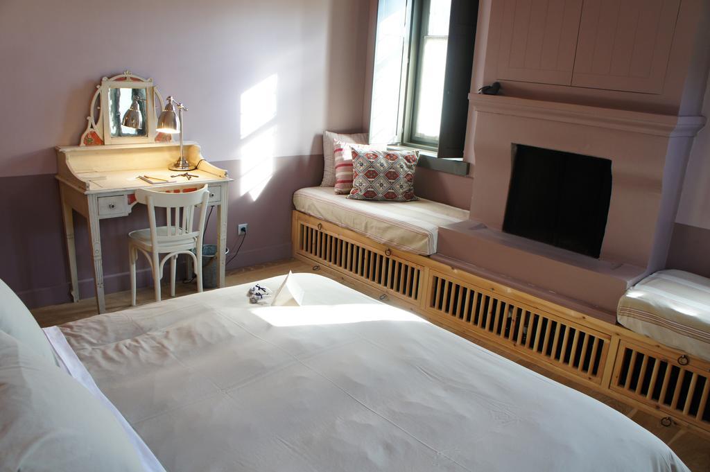"Apeiros Chora" Hotel, Zagori Kato Pedina Kamer foto