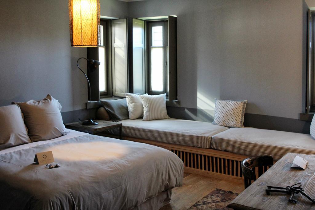 "Apeiros Chora" Hotel, Zagori Kato Pedina Kamer foto