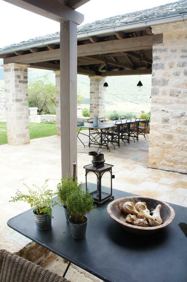 "Apeiros Chora" Hotel, Zagori Kato Pedina Buitenkant foto