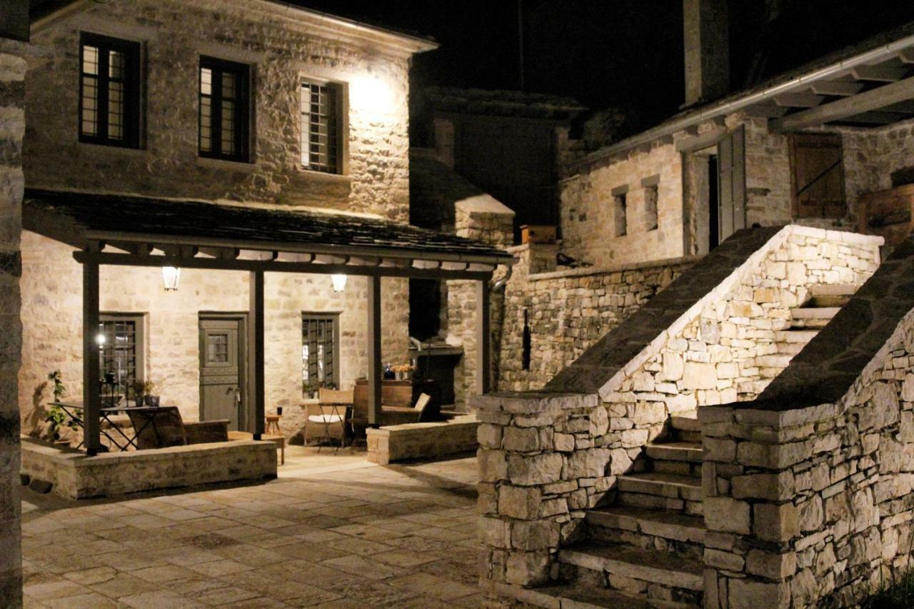 "Apeiros Chora" Hotel, Zagori Kato Pedina Buitenkant foto