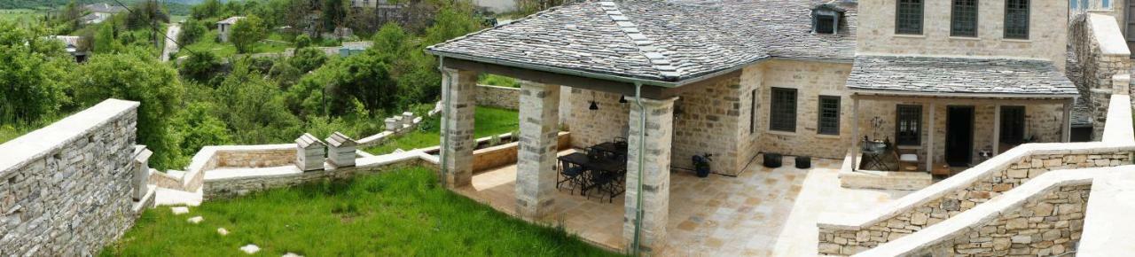 "Apeiros Chora" Hotel, Zagori Kato Pedina Buitenkant foto