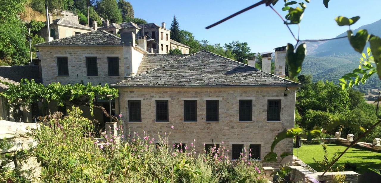 "Apeiros Chora" Hotel, Zagori Kato Pedina Buitenkant foto