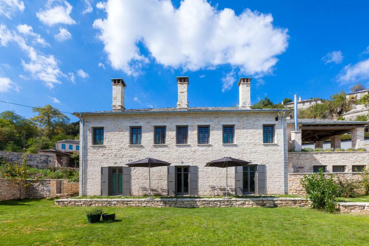 "Apeiros Chora" Hotel, Zagori Kato Pedina Buitenkant foto