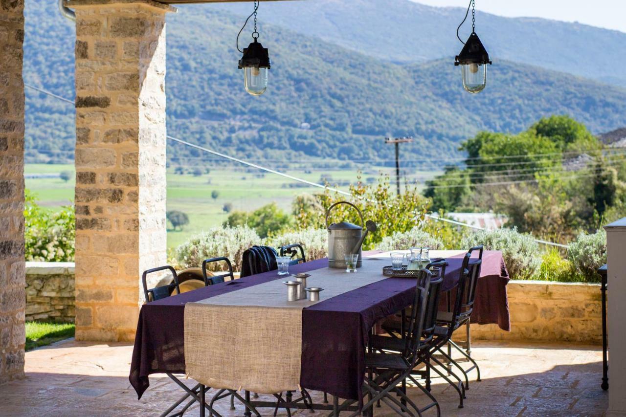 "Apeiros Chora" Hotel, Zagori Kato Pedina Buitenkant foto
