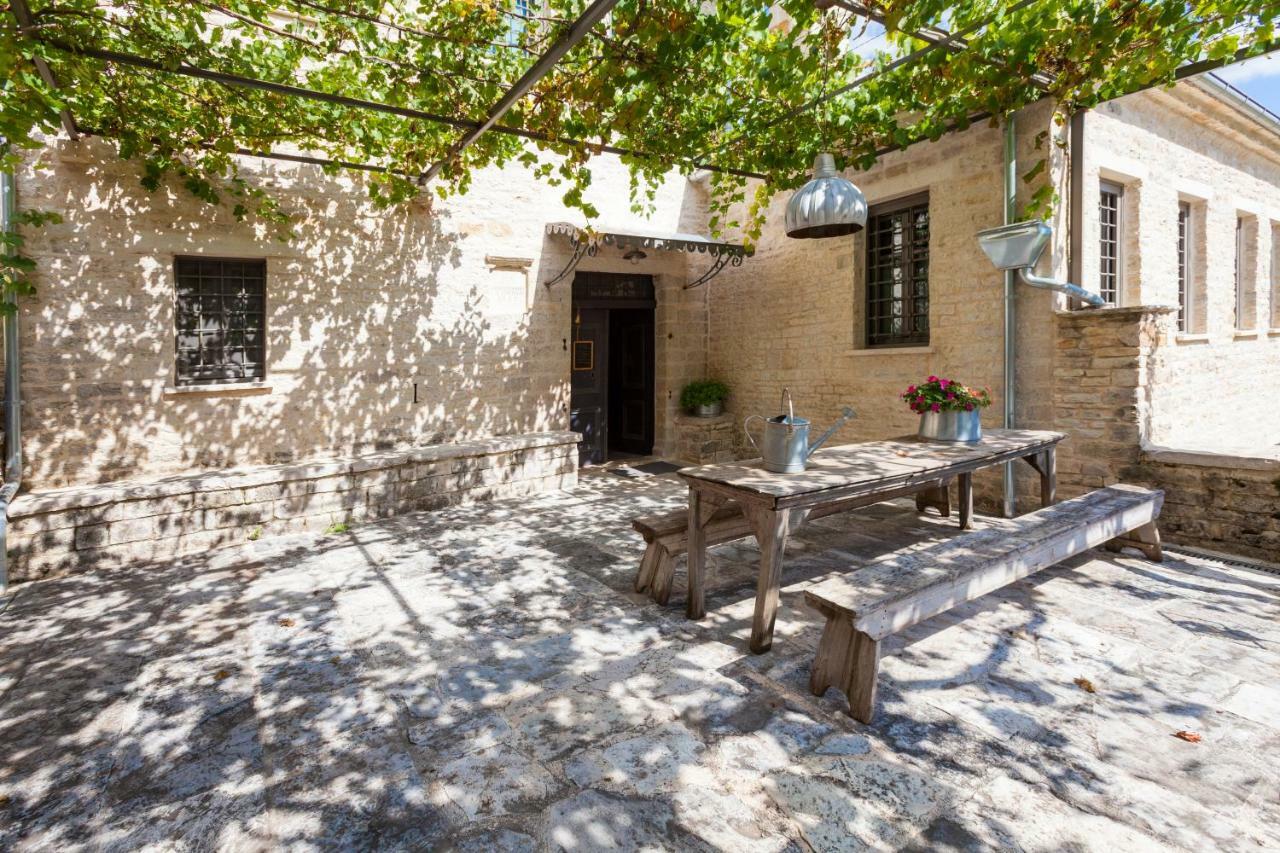 "Apeiros Chora" Hotel, Zagori Kato Pedina Buitenkant foto