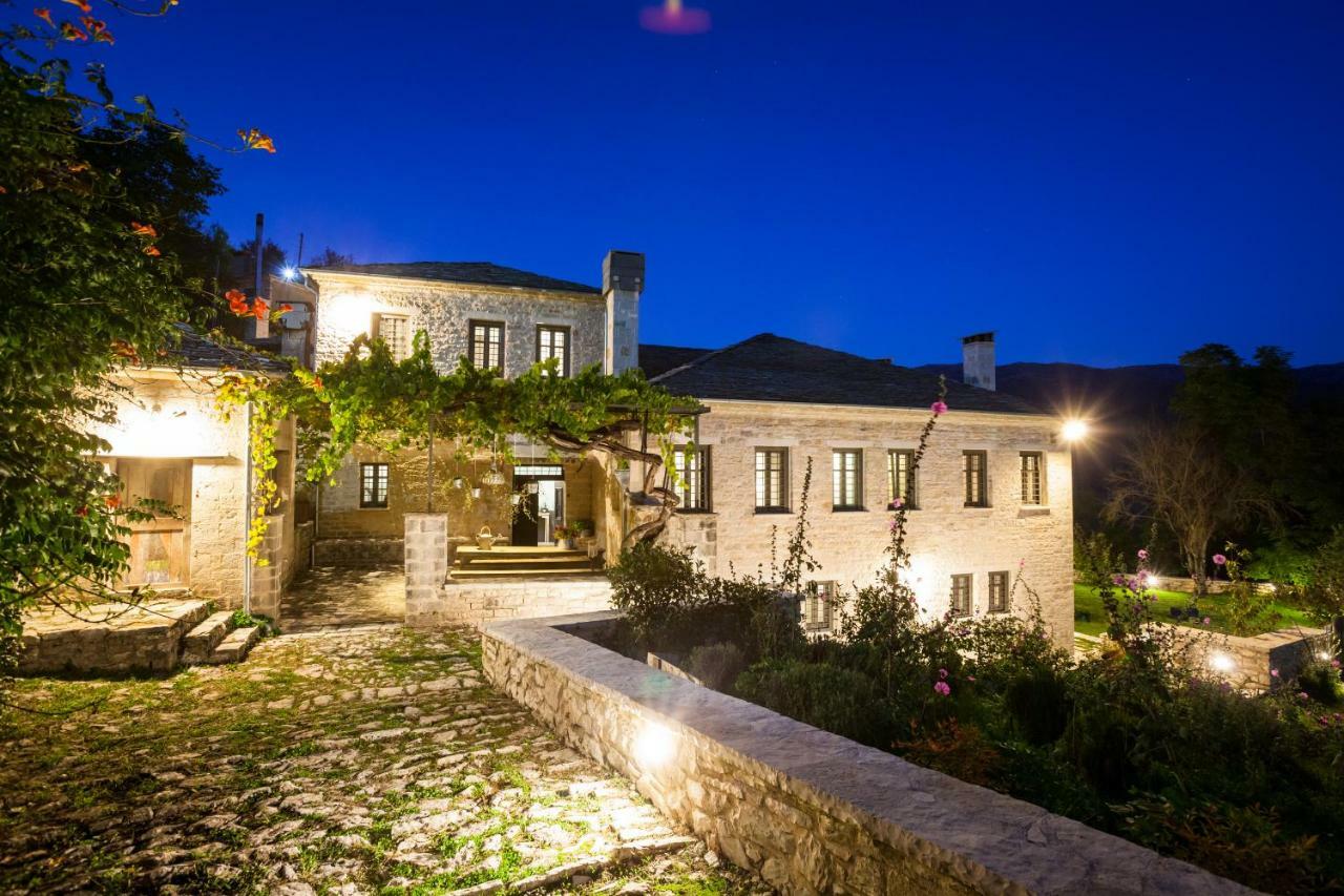 "Apeiros Chora" Hotel, Zagori Kato Pedina Buitenkant foto
