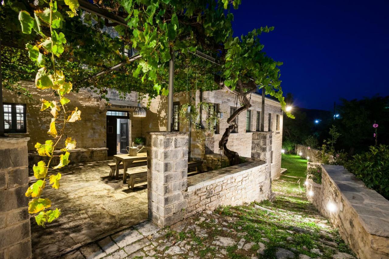 "Apeiros Chora" Hotel, Zagori Kato Pedina Buitenkant foto