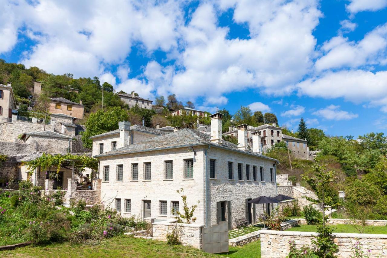 "Apeiros Chora" Hotel, Zagori Kato Pedina Buitenkant foto