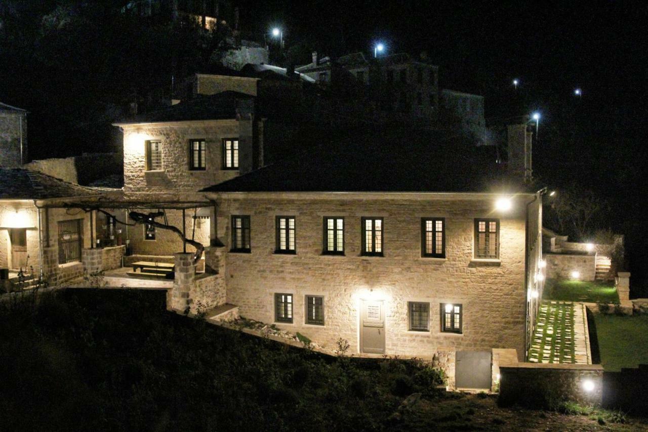 "Apeiros Chora" Hotel, Zagori Kato Pedina Buitenkant foto